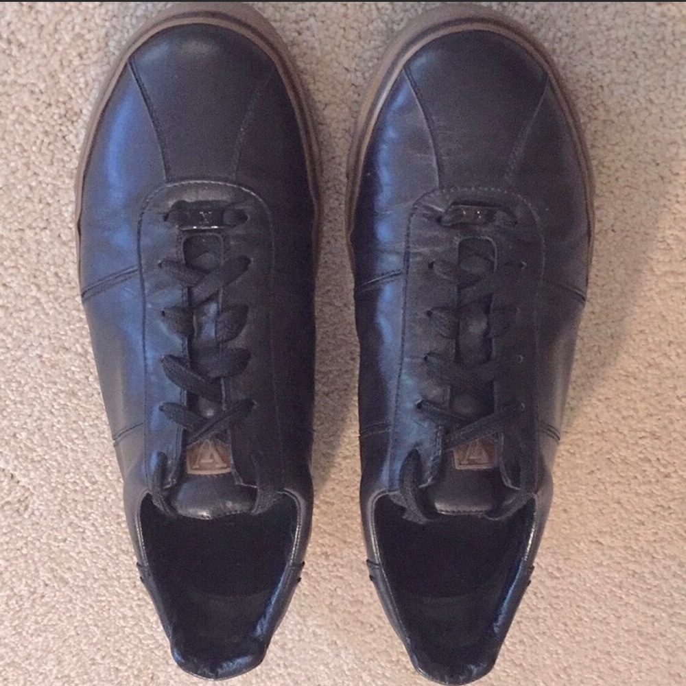 Louis Vuitton Men’s Leather Sneakers